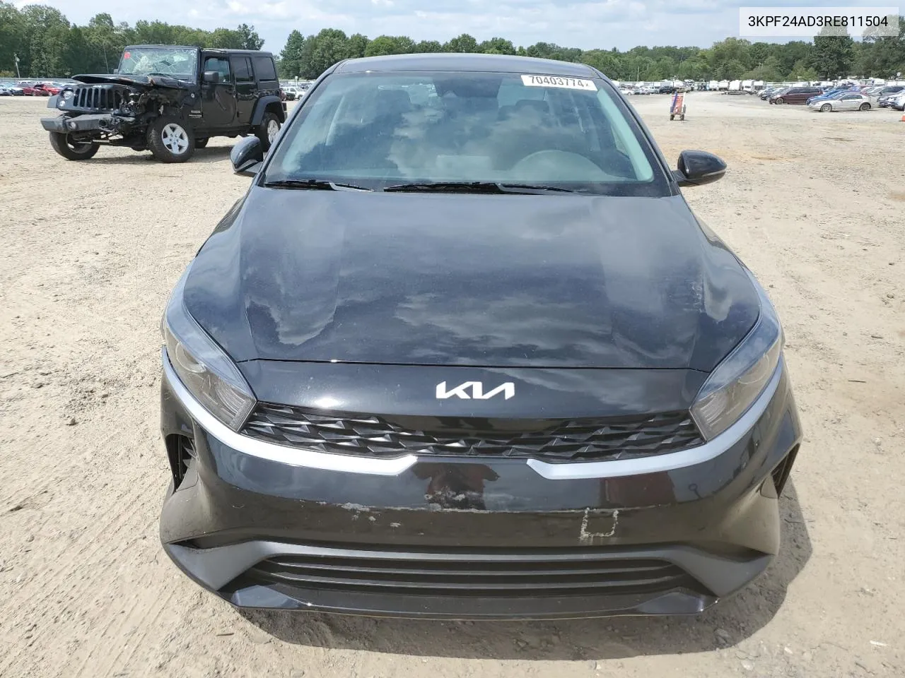 2024 Kia Forte Lx VIN: 3KPF24AD3RE811504 Lot: 70403774