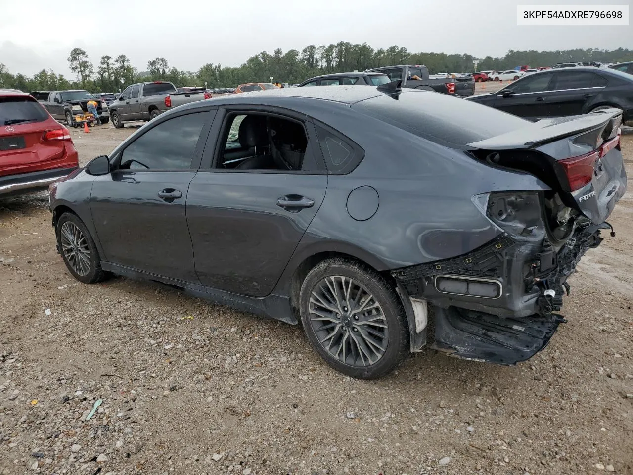 2024 Kia Forte Gt Line VIN: 3KPF54ADXRE796698 Lot: 70407704