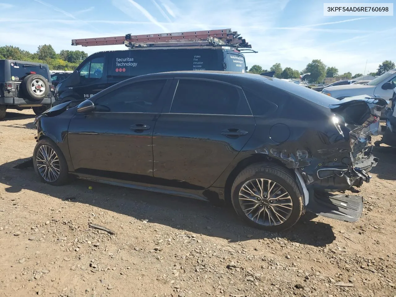 2024 Kia Forte Gt Line VIN: 3KPF54AD6RE760698 Lot: 70453594