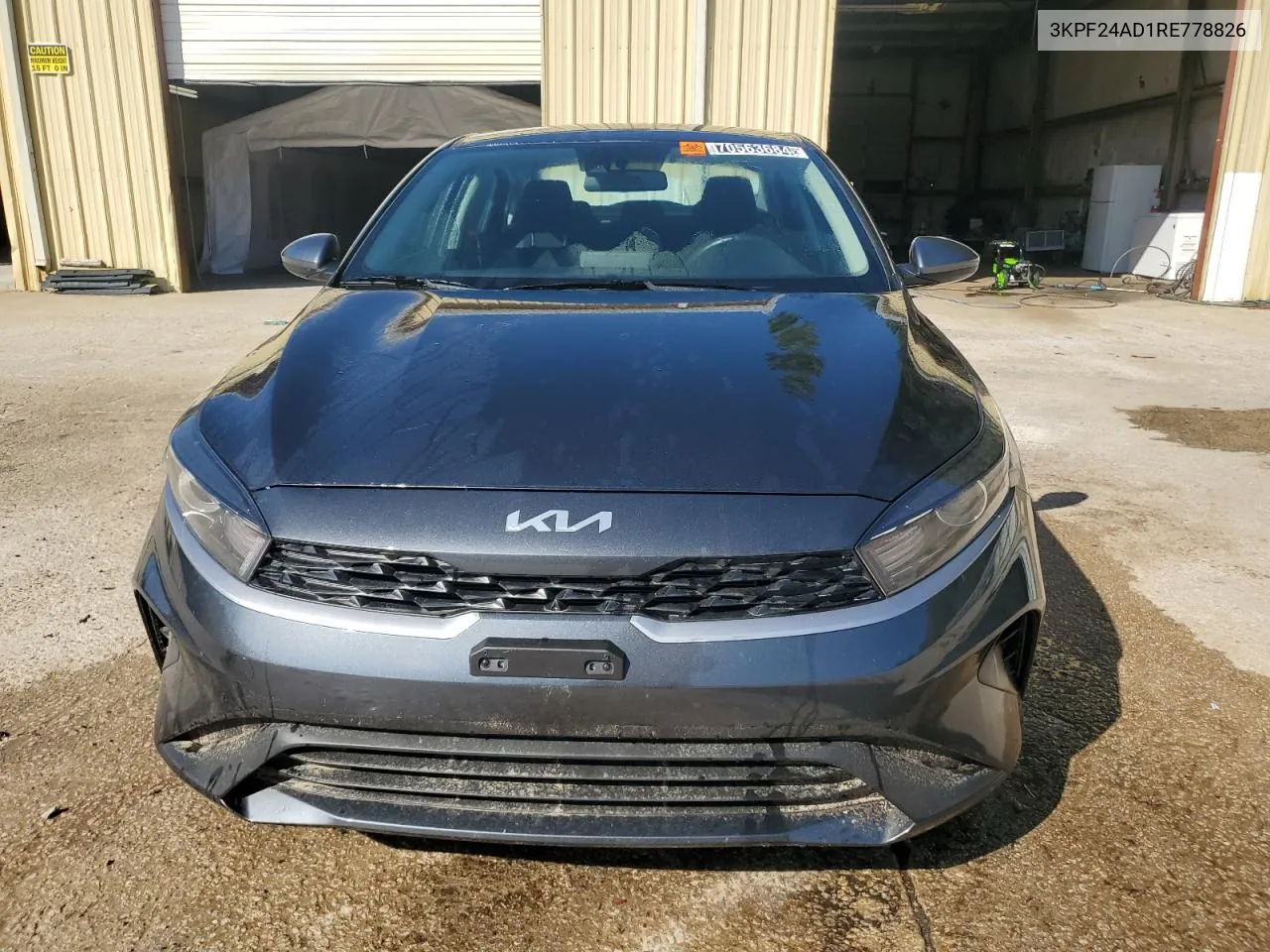 3KPF24AD1RE778826 2024 Kia Forte Lx