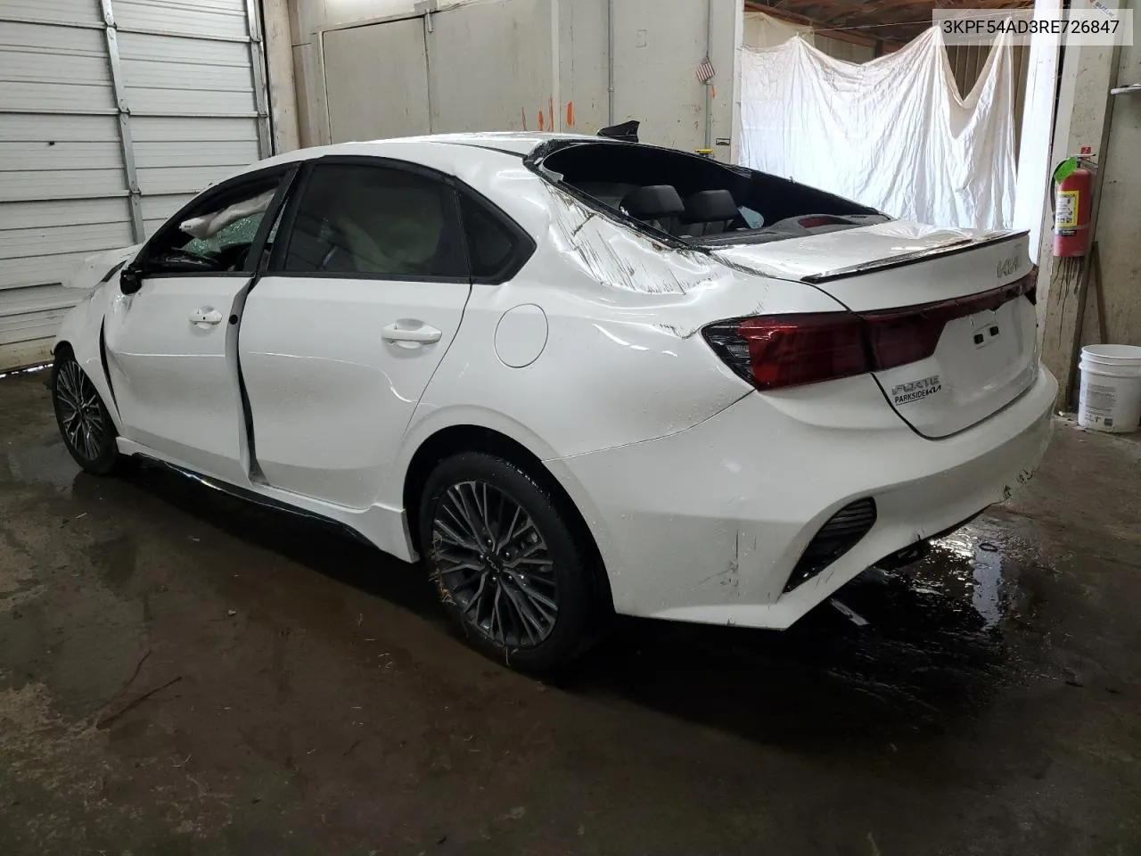 2024 Kia Forte Gt Line VIN: 3KPF54AD3RE726847 Lot: 70768444