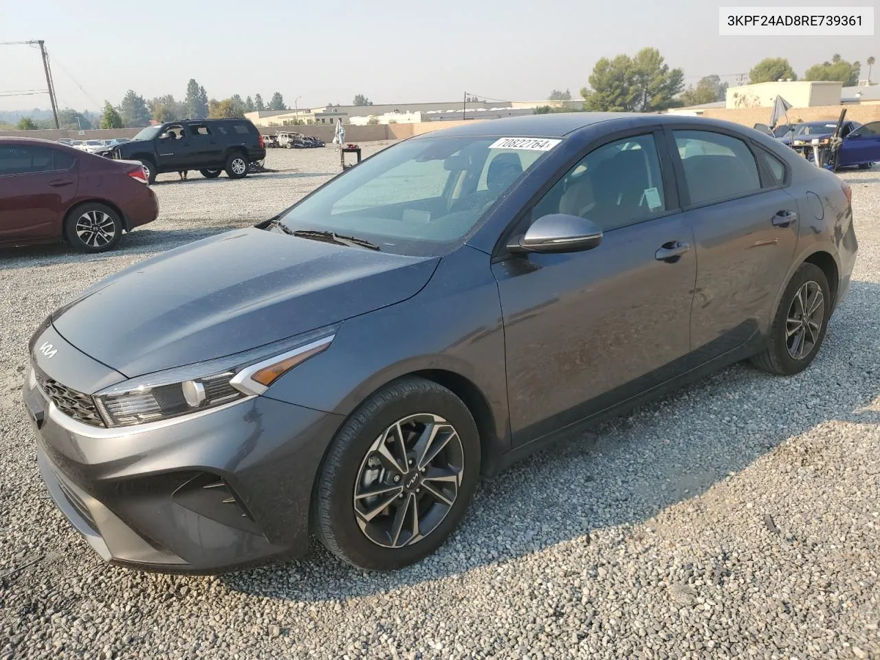 3KPF24AD8RE739361 2024 Kia Forte Lx