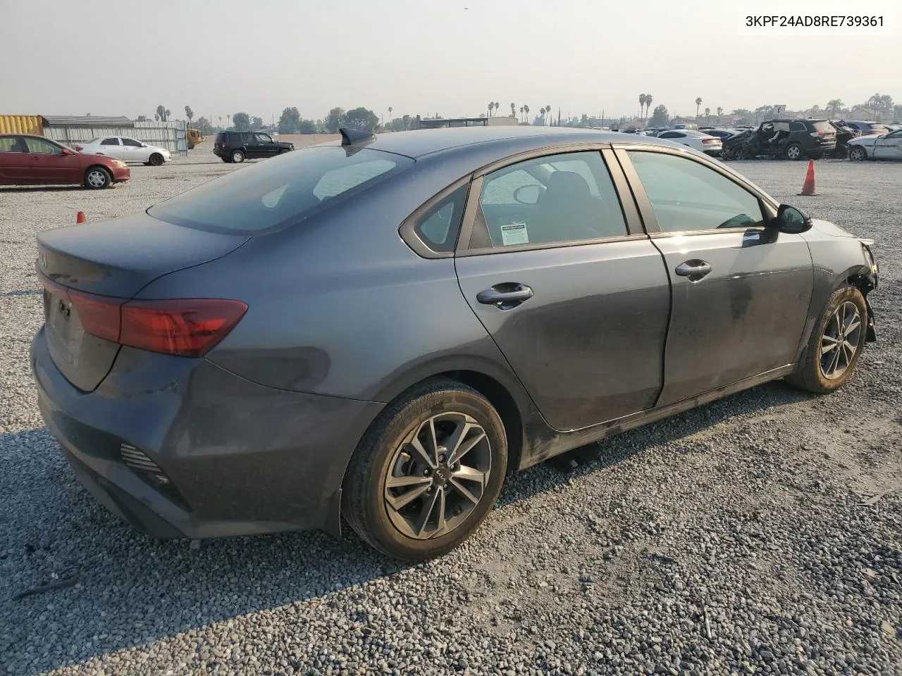 2024 Kia Forte Lx VIN: 3KPF24AD8RE739361 Lot: 70822764