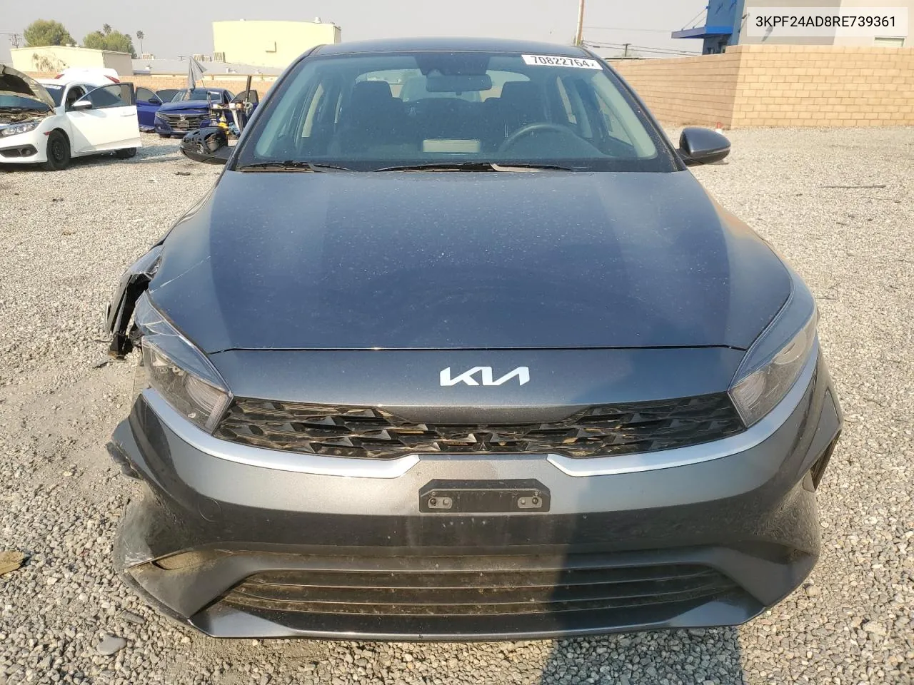 2024 Kia Forte Lx VIN: 3KPF24AD8RE739361 Lot: 70822764