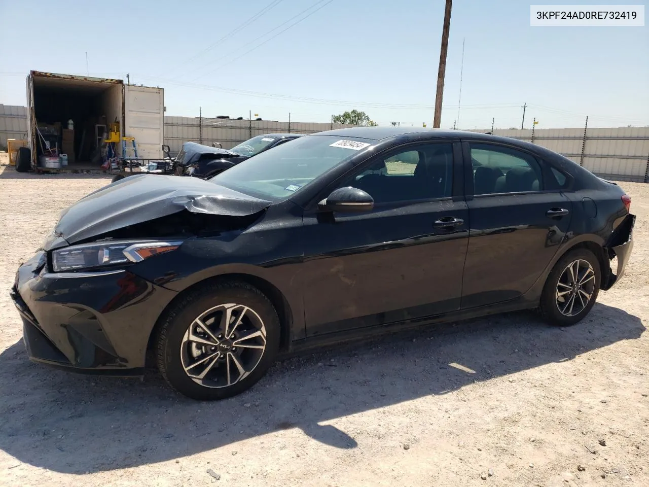 2024 Kia Forte Lx VIN: 3KPF24AD0RE732419 Lot: 70929454