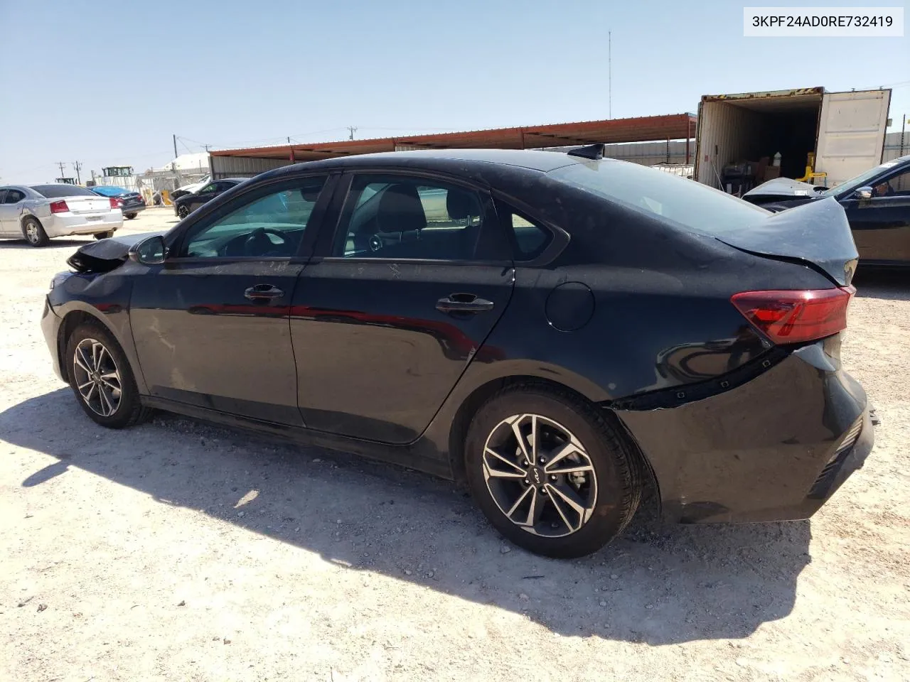 3KPF24AD0RE732419 2024 Kia Forte Lx