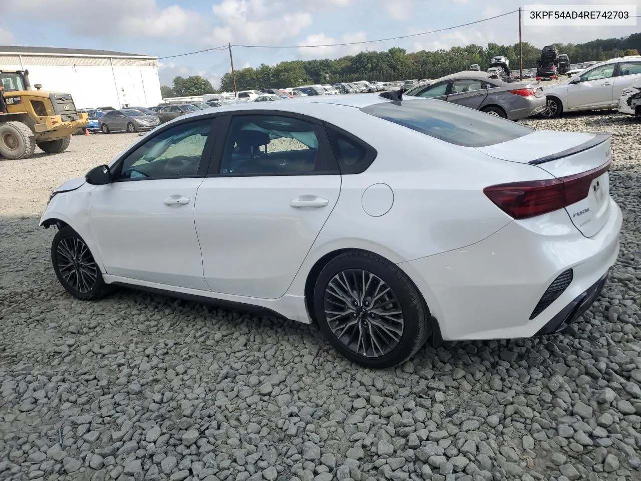 3KPF54AD4RE742703 2024 Kia Forte Gt Line