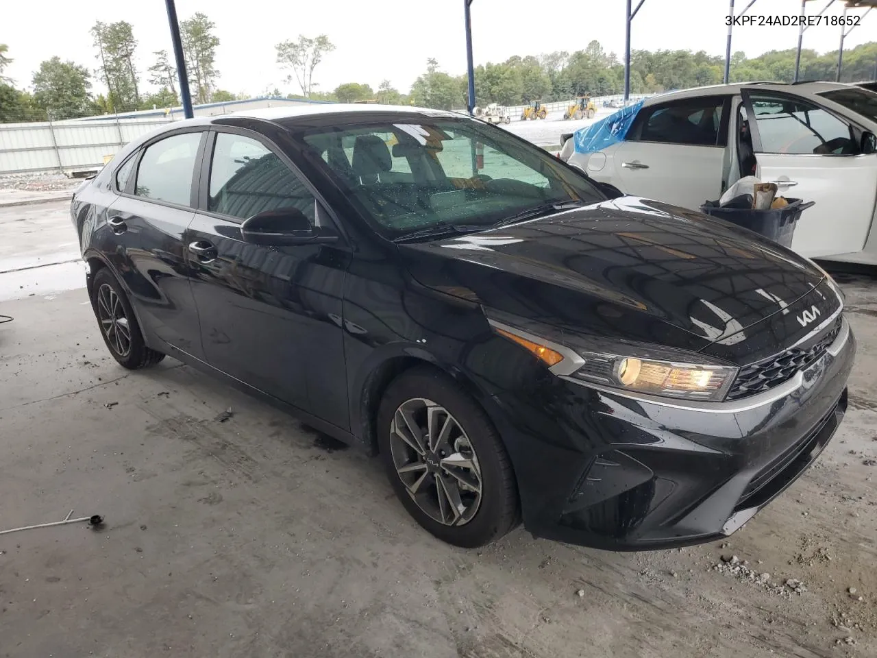 2024 Kia Forte Lx VIN: 3KPF24AD2RE718652 Lot: 70965334