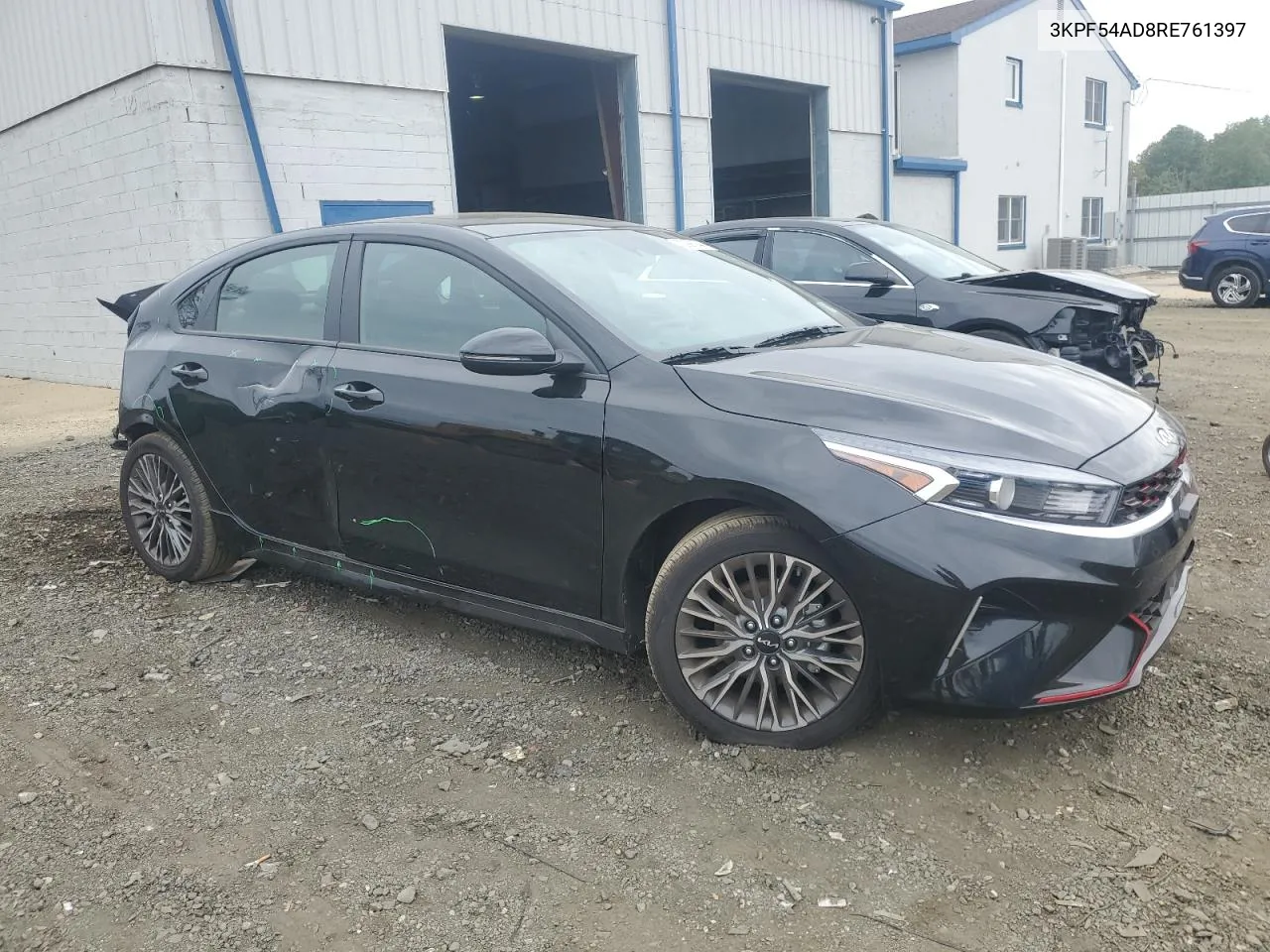 2024 Kia Forte Gt Line VIN: 3KPF54AD8RE761397 Lot: 70998944