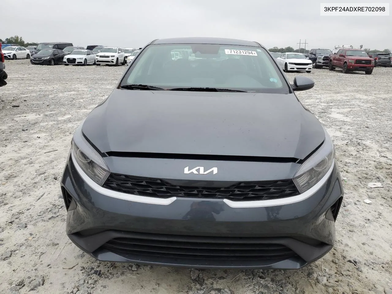 3KPF24ADXRE702098 2024 Kia Forte Lx