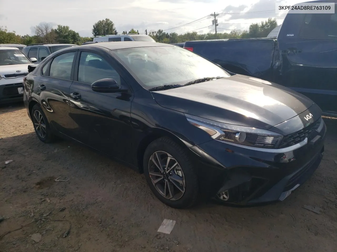 2024 Kia Forte Lx VIN: 3KPF24AD8RE763109 Lot: 71284234