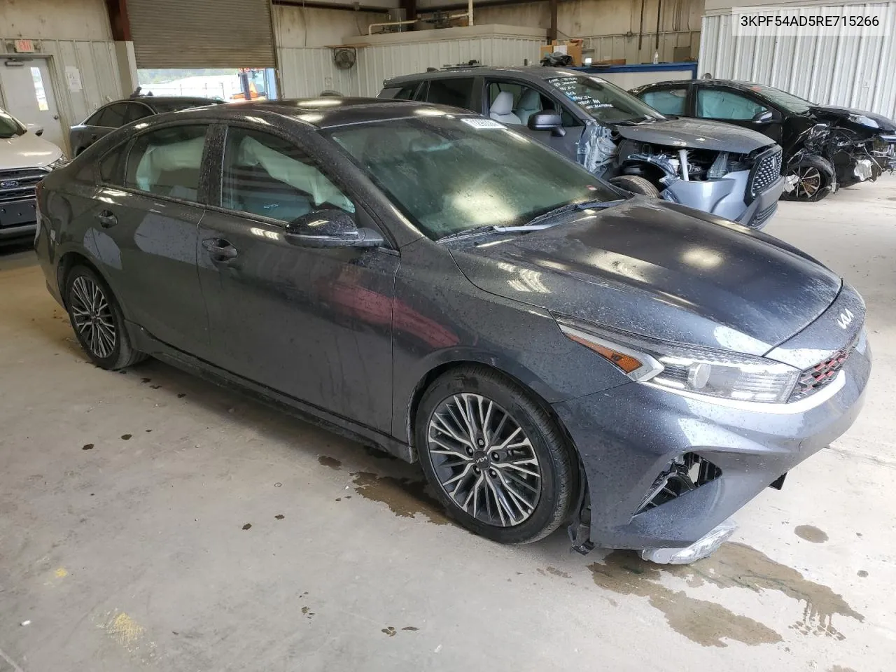 2024 Kia Forte Gt Line VIN: 3KPF54AD5RE715266 Lot: 71296394