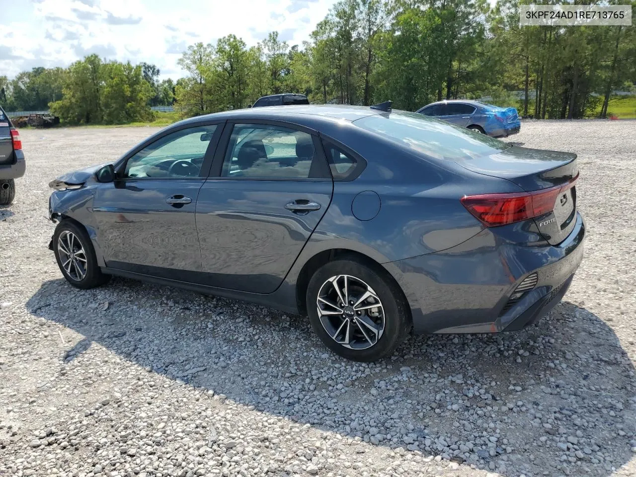 2024 Kia Forte Lx VIN: 3KPF24AD1RE713765 Lot: 71298474