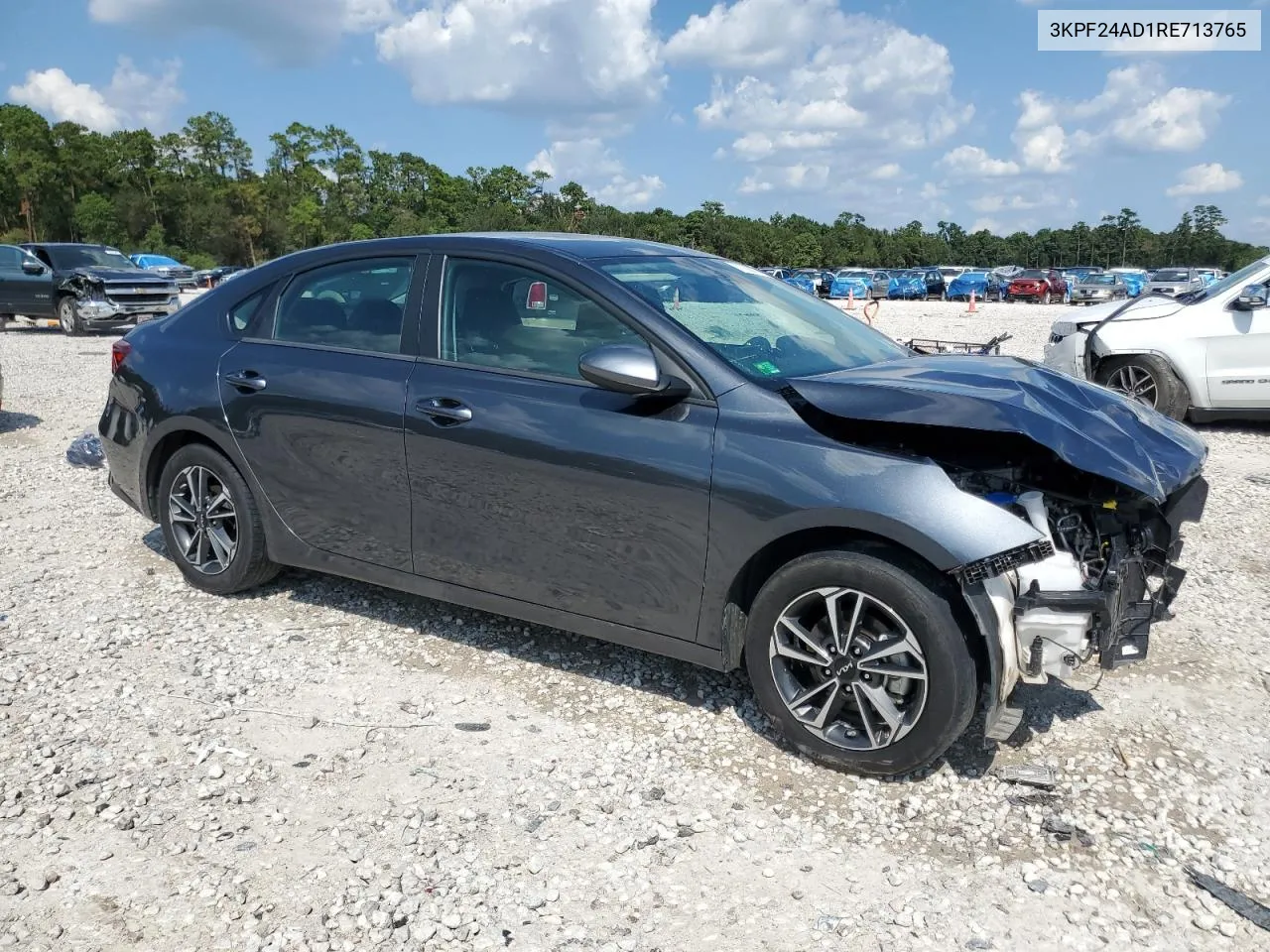 2024 Kia Forte Lx VIN: 3KPF24AD1RE713765 Lot: 71298474