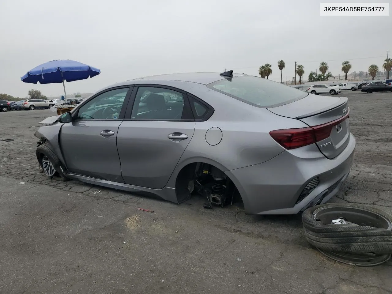 2024 Kia Forte Gt Line VIN: 3KPF54AD5RE754777 Lot: 71312704