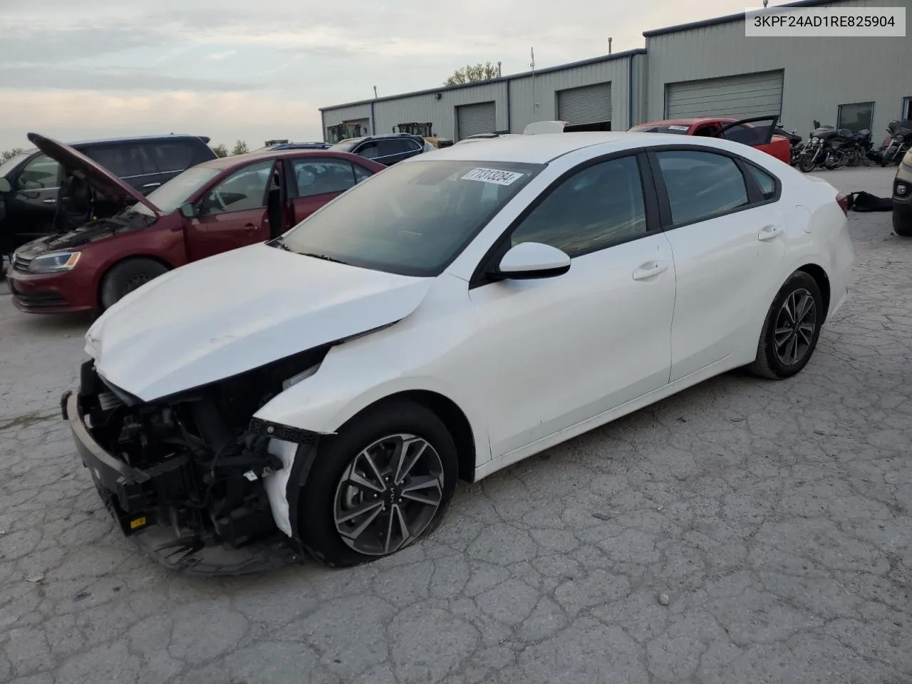 2024 Kia Forte Lx VIN: 3KPF24AD1RE825904 Lot: 71313284