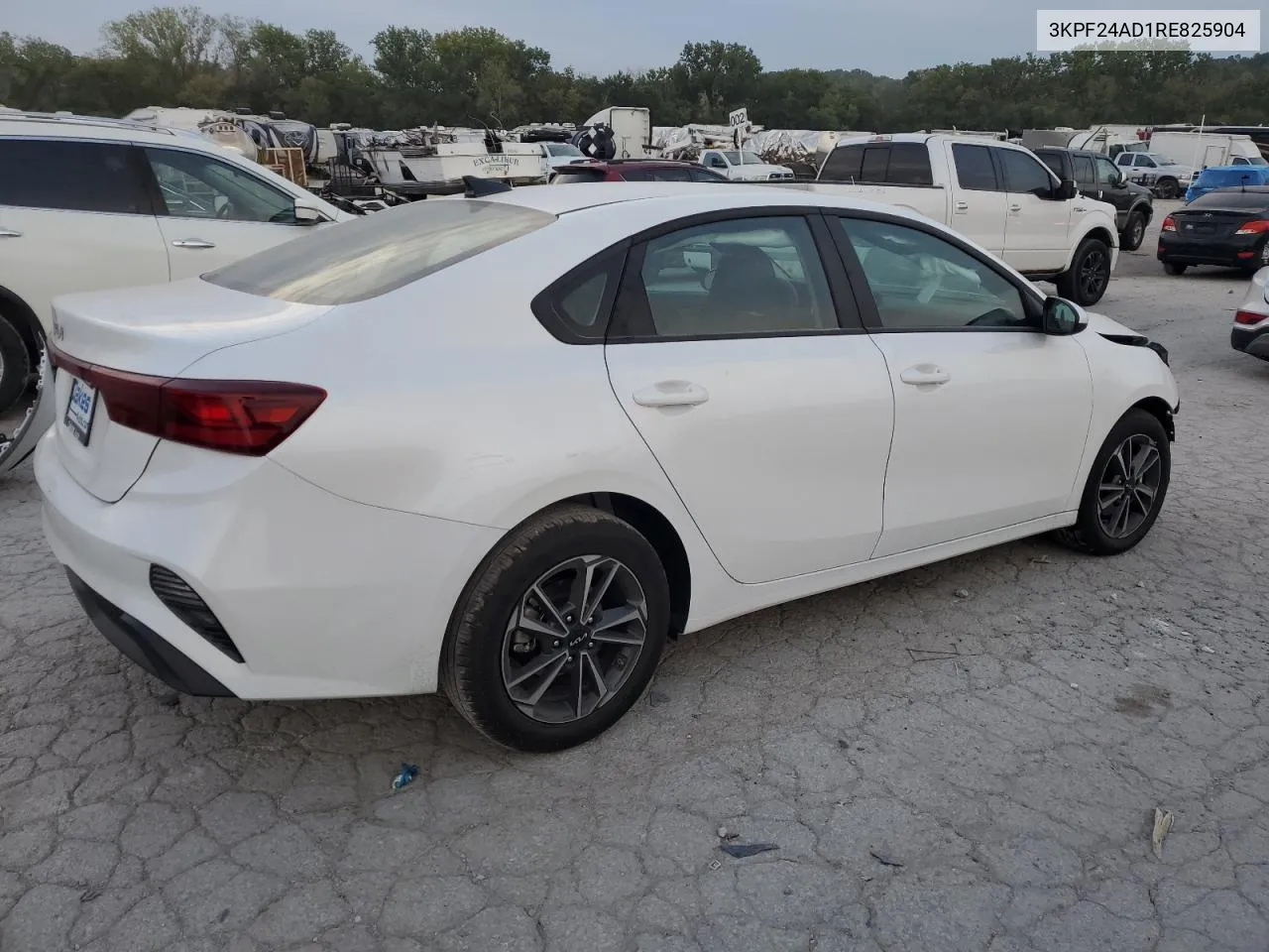 2024 Kia Forte Lx VIN: 3KPF24AD1RE825904 Lot: 71313284