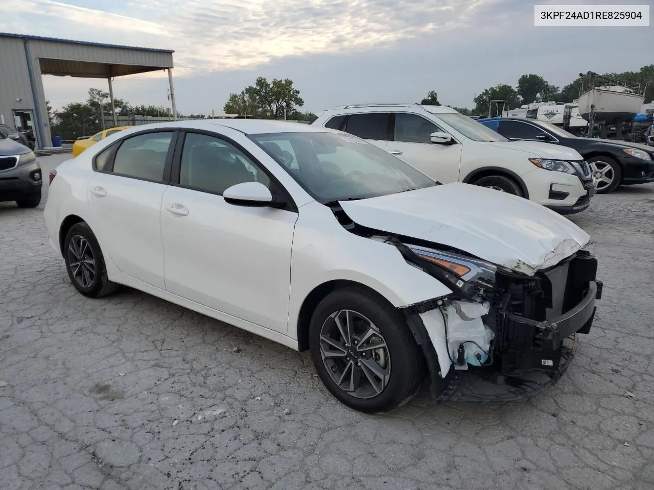 2024 Kia Forte Lx VIN: 3KPF24AD1RE825904 Lot: 71313284