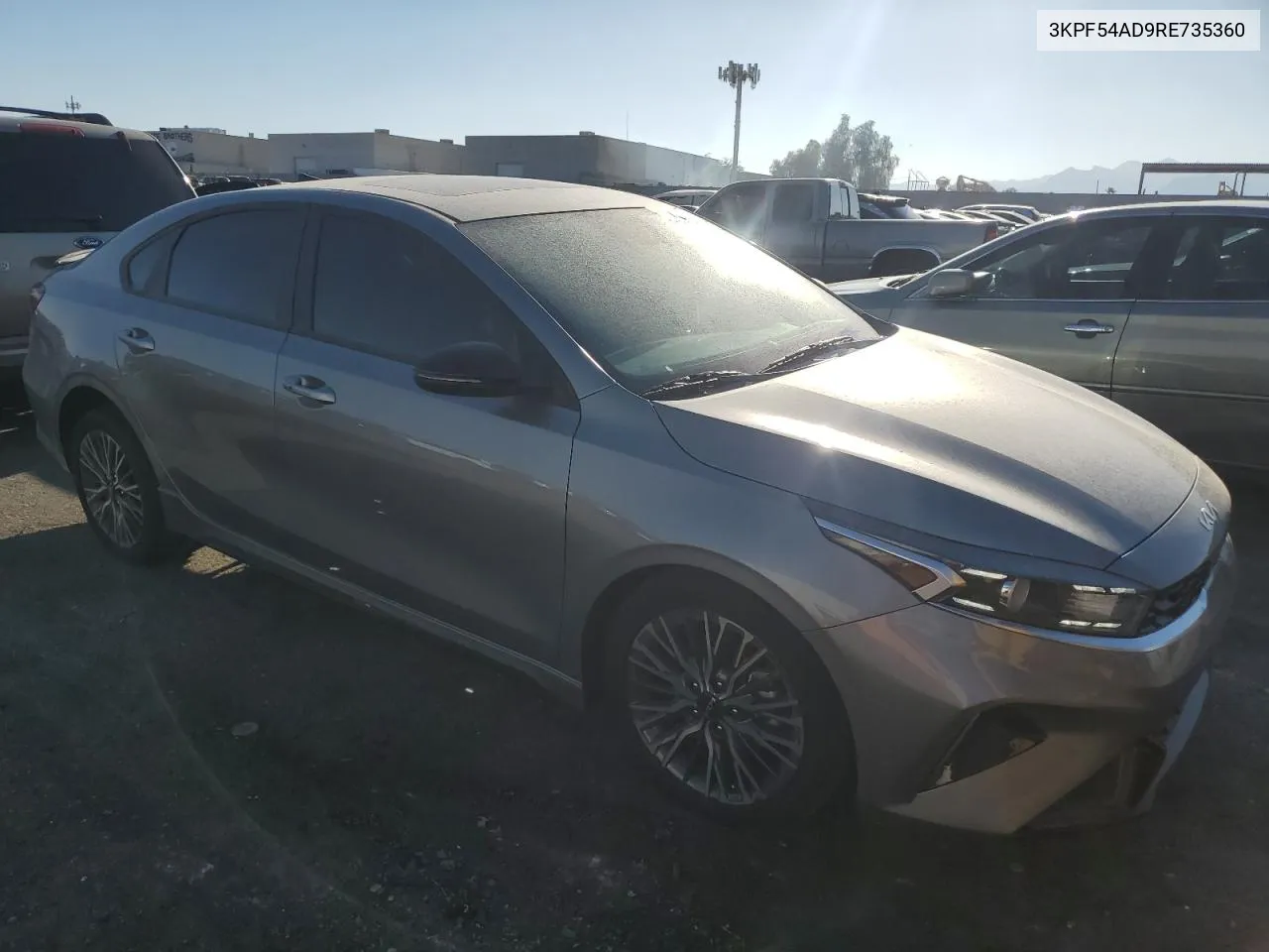 3KPF54AD9RE735360 2024 Kia Forte Gt Line