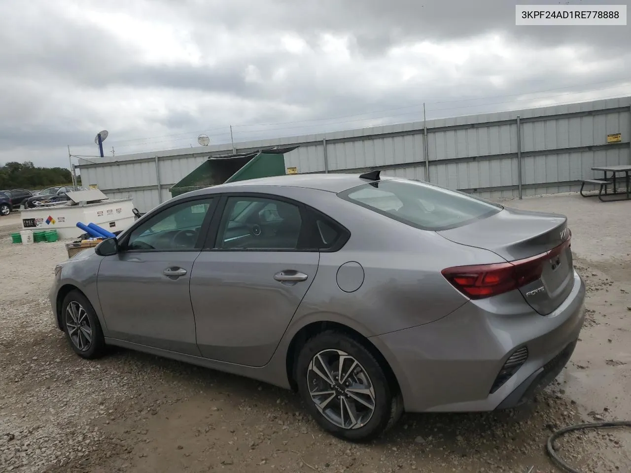 3KPF24AD1RE778888 2024 Kia Forte Lx