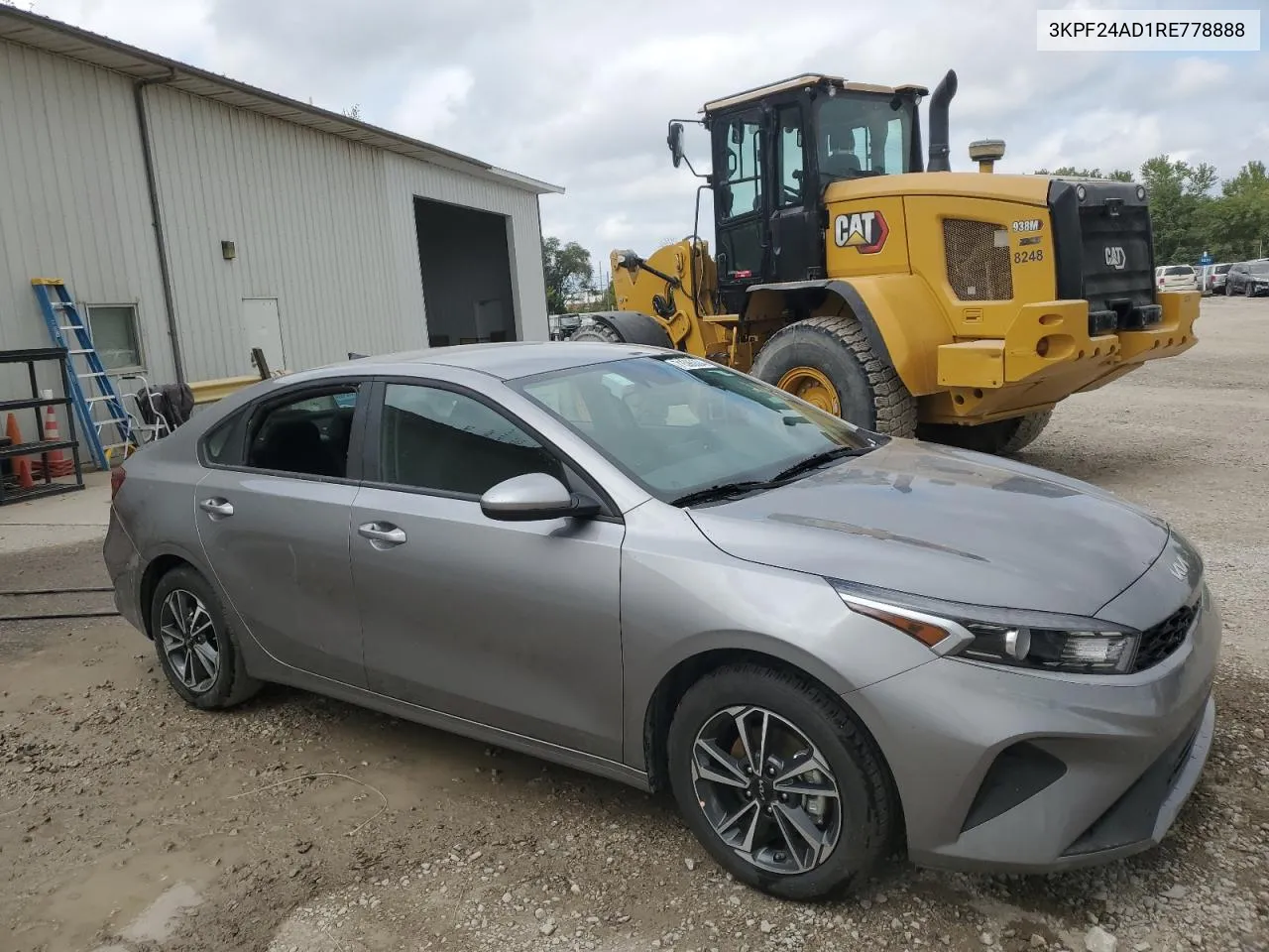 2024 Kia Forte Lx VIN: 3KPF24AD1RE778888 Lot: 71598604