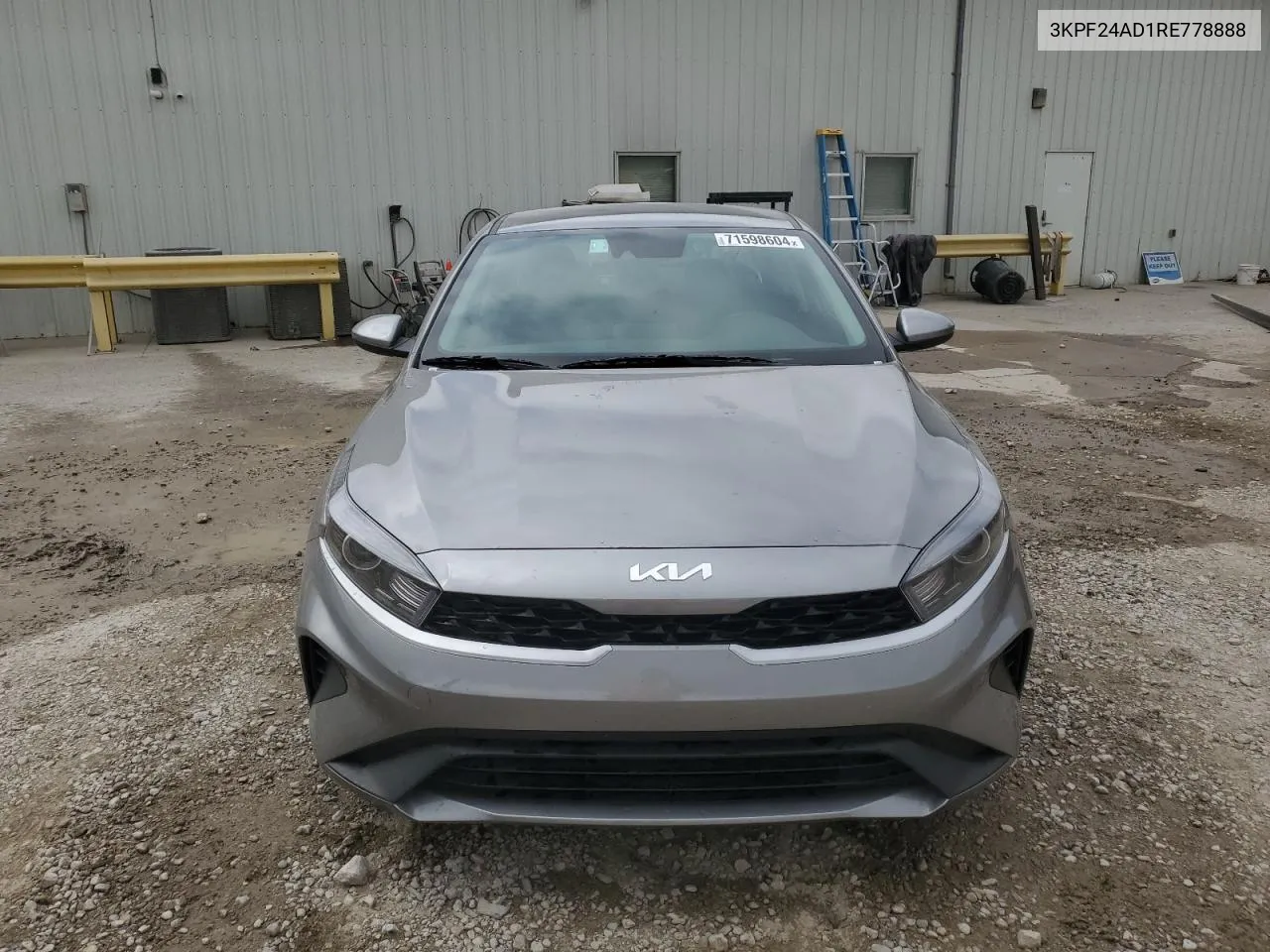 3KPF24AD1RE778888 2024 Kia Forte Lx