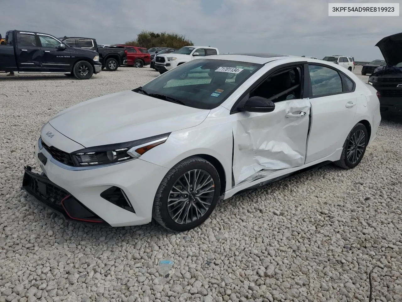 2024 Kia Forte Gt Line VIN: 3KPF54AD9RE819923 Lot: 71701134