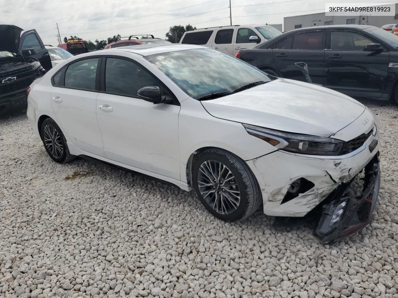 2024 Kia Forte Gt Line VIN: 3KPF54AD9RE819923 Lot: 71701134