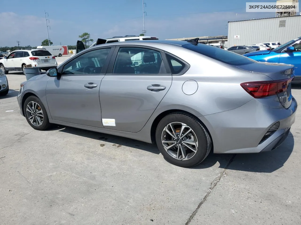 2024 Kia Forte Lx VIN: 3KPF24AD6RE725894 Lot: 71716484