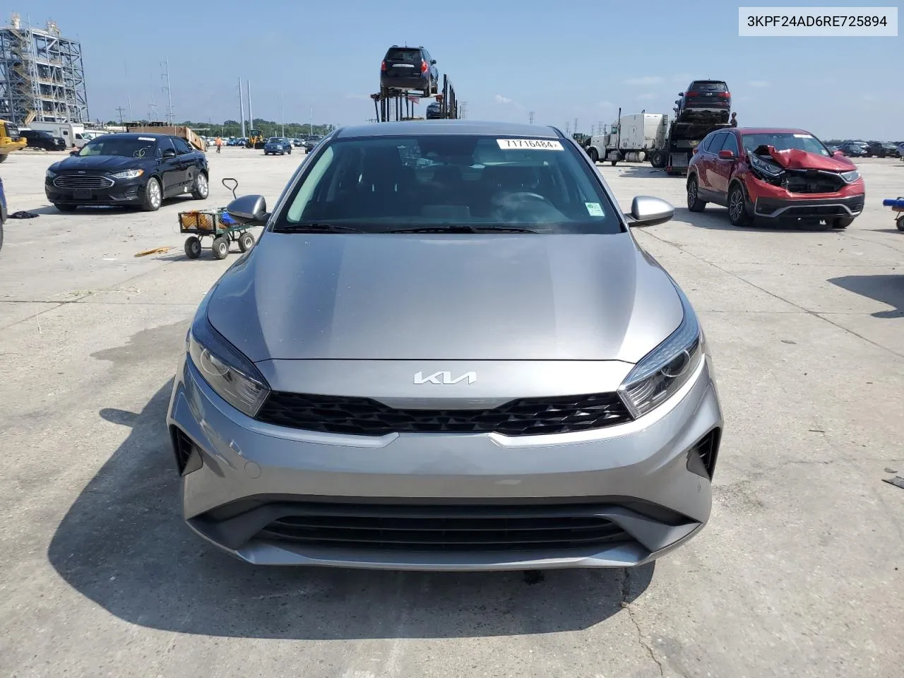 3KPF24AD6RE725894 2024 Kia Forte Lx