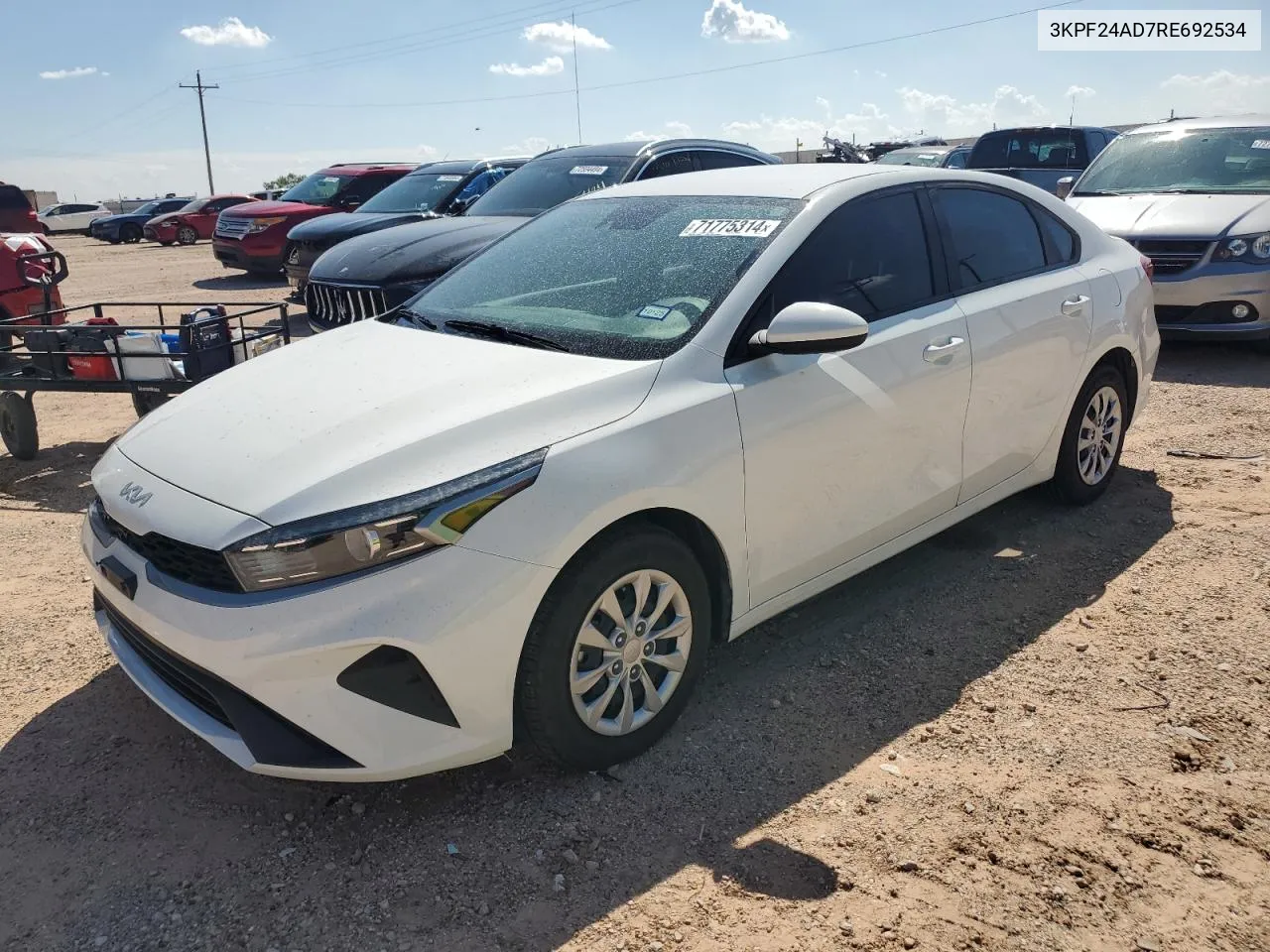 3KPF24AD7RE692534 2024 Kia Forte Lx