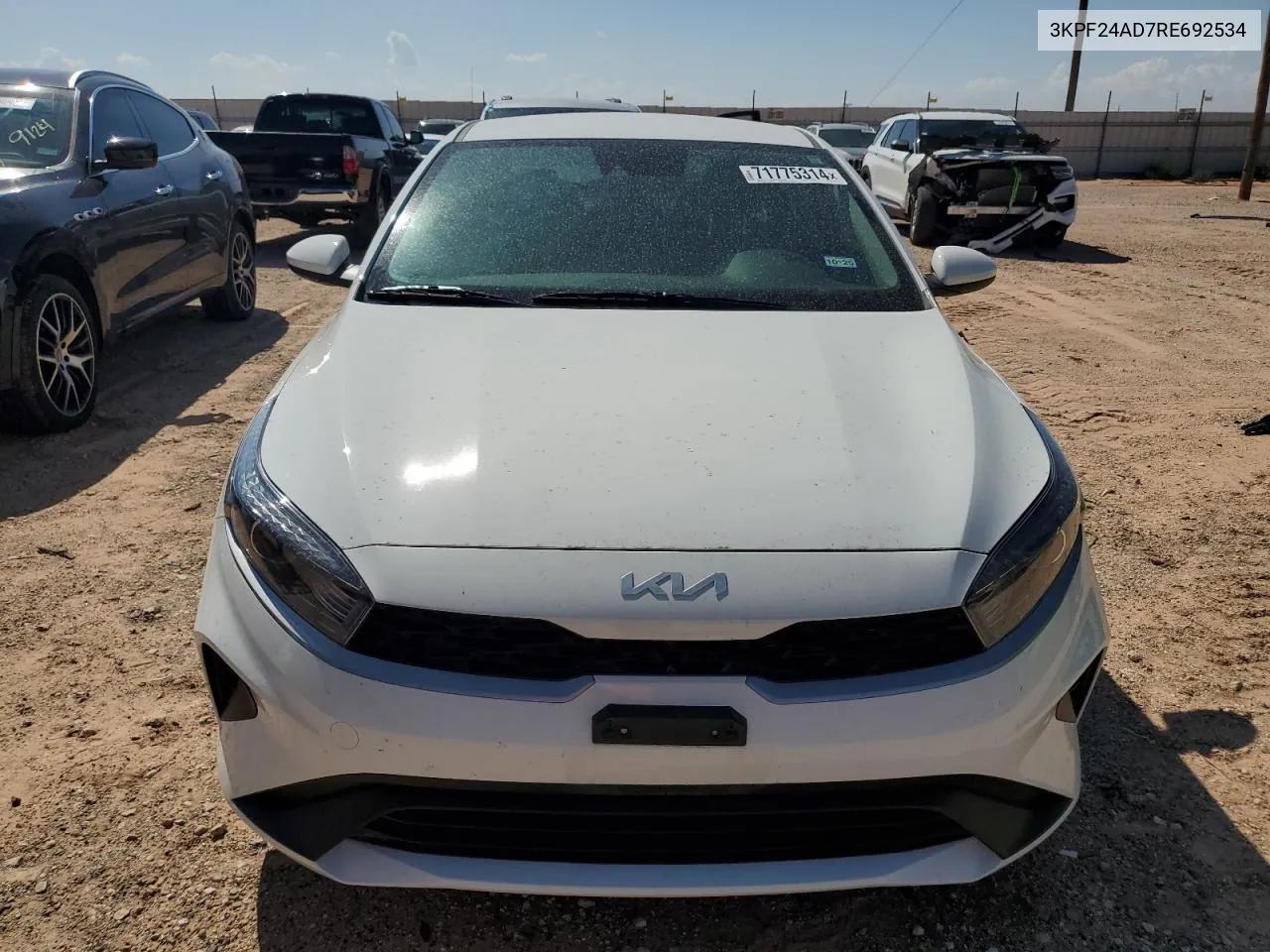 3KPF24AD7RE692534 2024 Kia Forte Lx