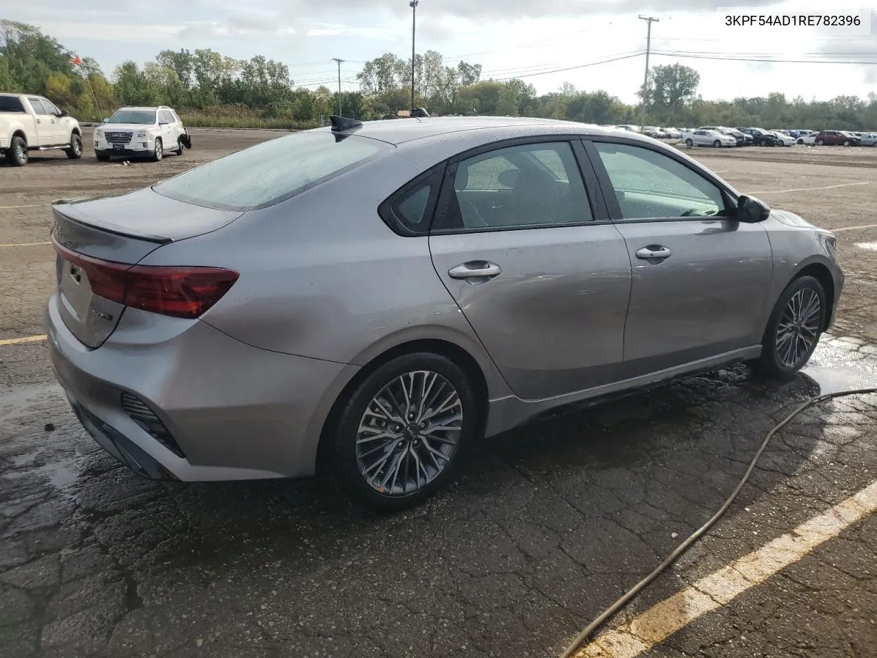 2024 Kia Forte Gt Line VIN: 3KPF54AD1RE782396 Lot: 71827924