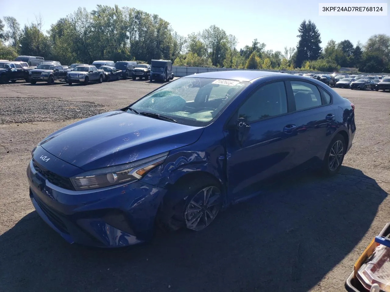 3KPF24AD7RE768124 2024 Kia Forte Lx