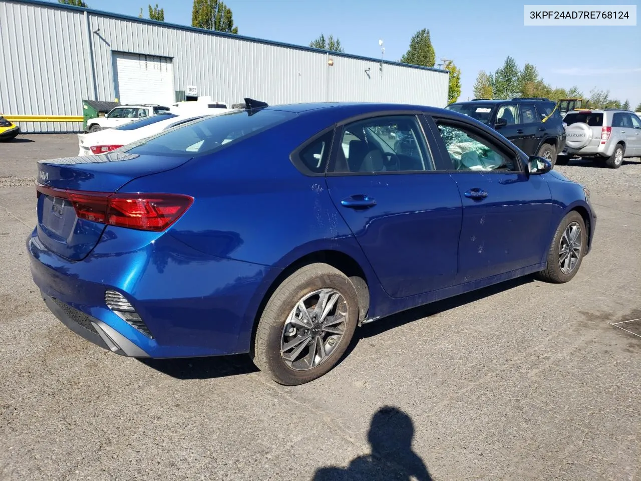 3KPF24AD7RE768124 2024 Kia Forte Lx