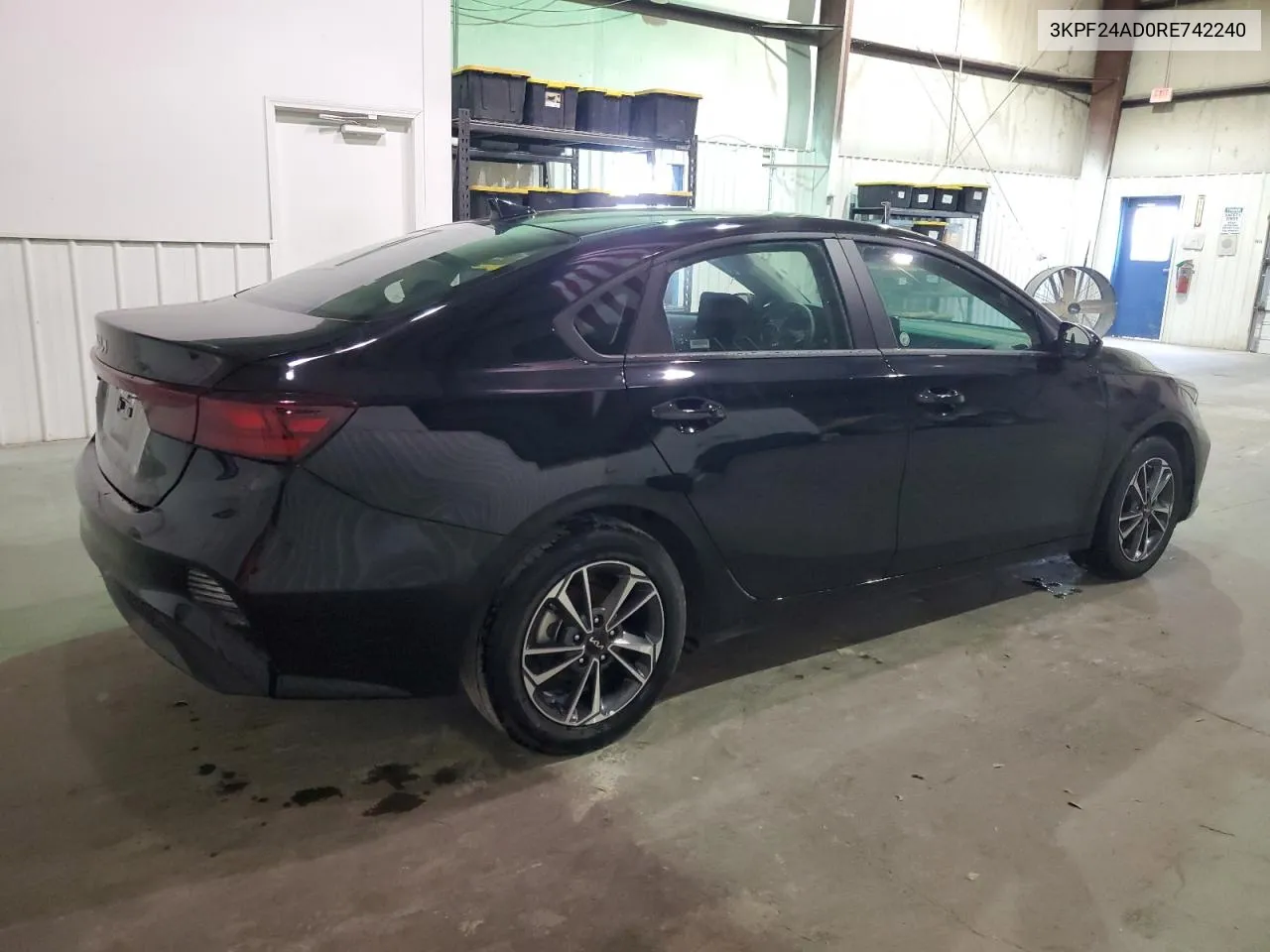 2024 Kia Forte Lx VIN: 3KPF24AD0RE742240 Lot: 71960374