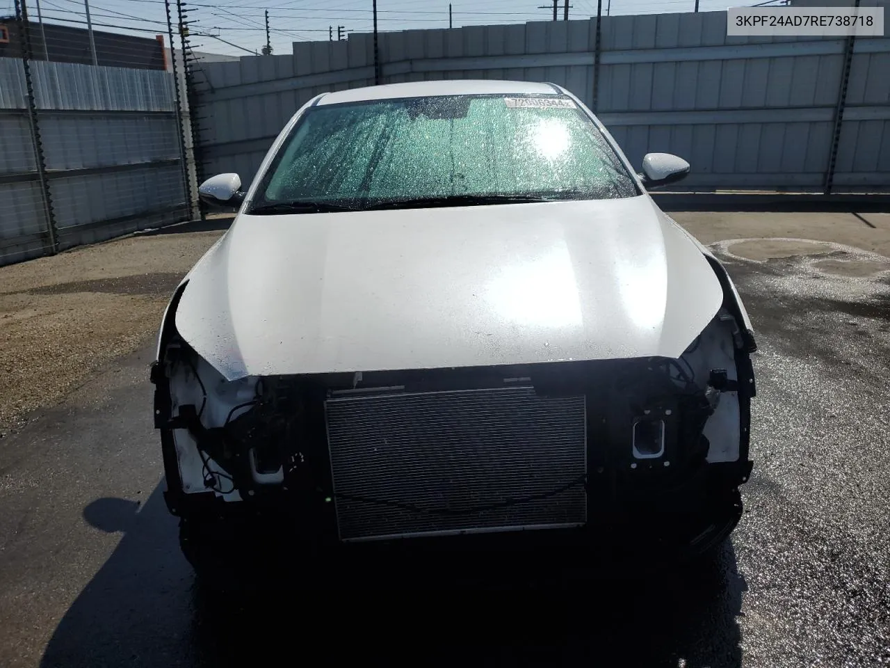 2024 Kia Forte Lx VIN: 3KPF24AD7RE738718 Lot: 72006344