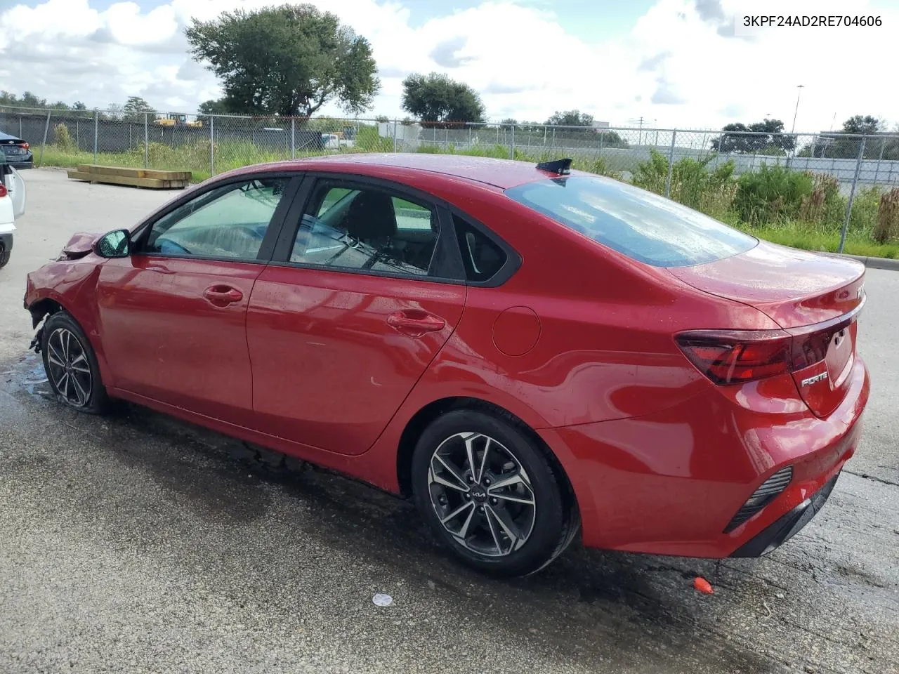 2024 Kia Forte Lx VIN: 3KPF24AD2RE704606 Lot: 72039004