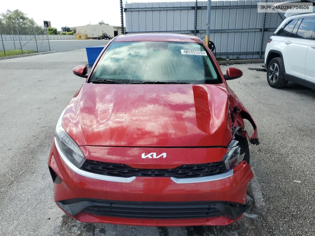 2024 Kia Forte Lx VIN: 3KPF24AD2RE704606 Lot: 72039004