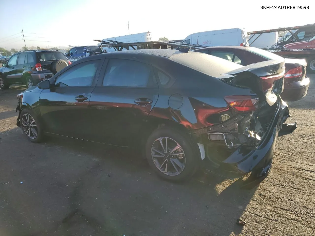 2024 Kia Forte Lx VIN: 3KPF24AD1RE819598 Lot: 72076824