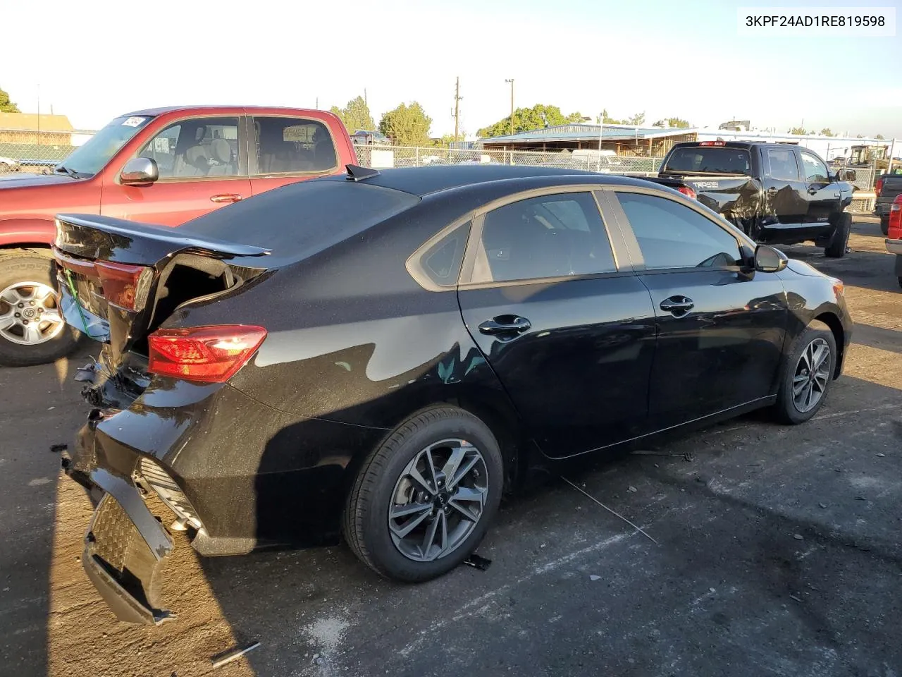 2024 Kia Forte Lx VIN: 3KPF24AD1RE819598 Lot: 72076824