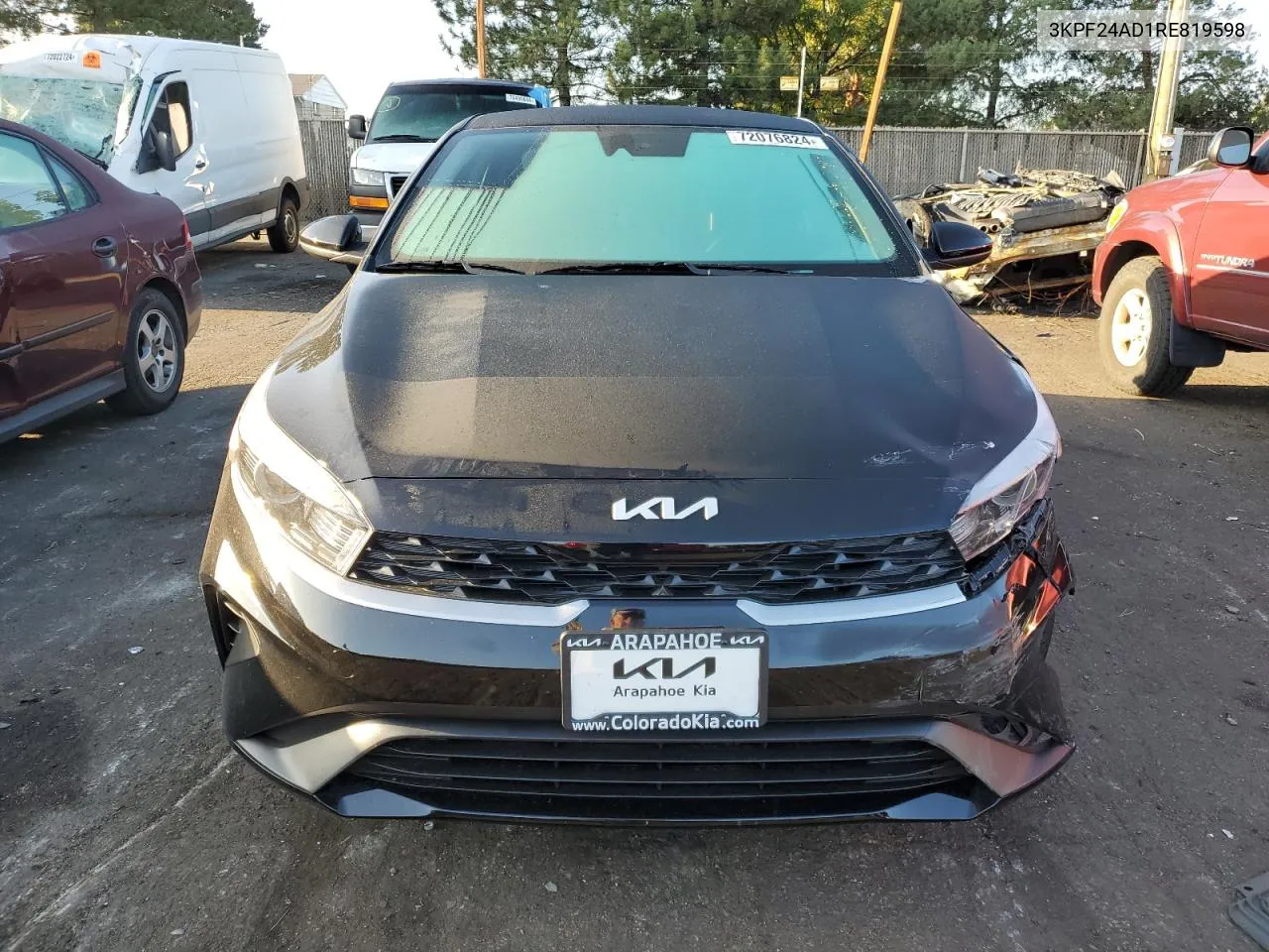 3KPF24AD1RE819598 2024 Kia Forte Lx