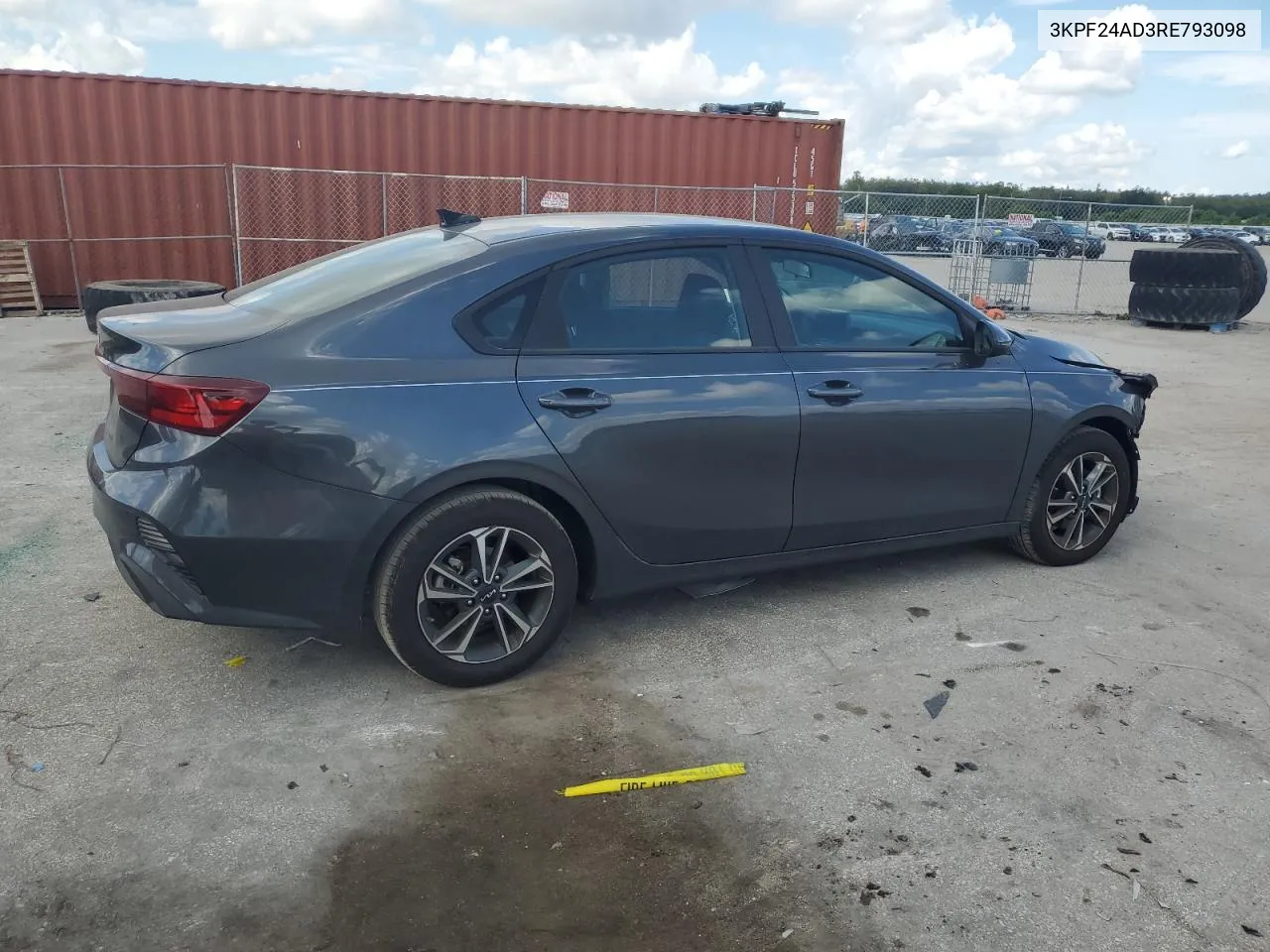 3KPF24AD3RE793098 2024 Kia Forte Lx