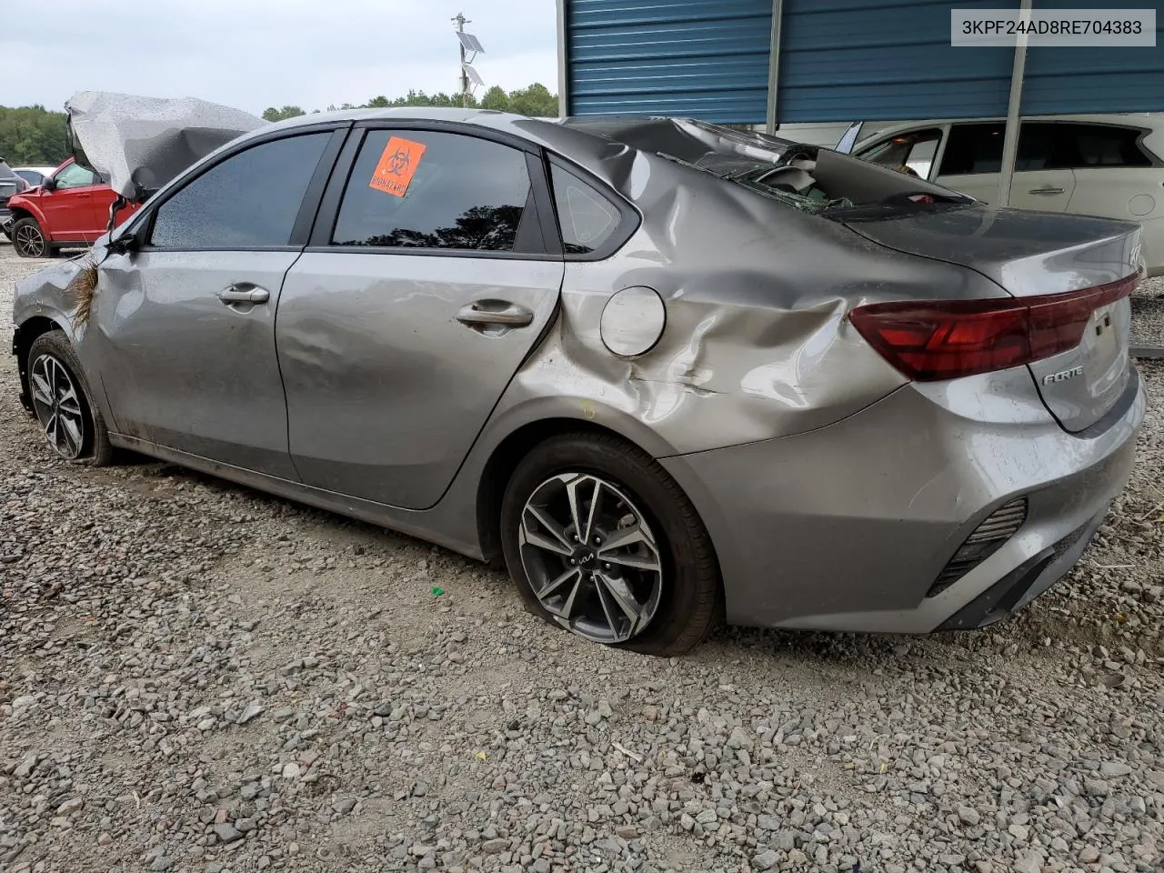 2024 Kia Forte Lx VIN: 3KPF24AD8RE704383 Lot: 72126824