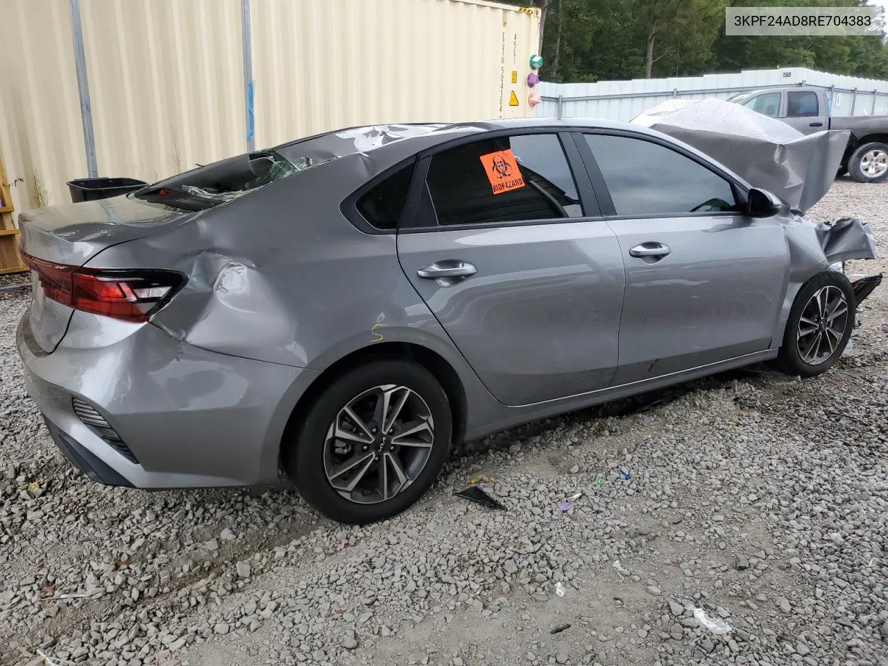 3KPF24AD8RE704383 2024 Kia Forte Lx