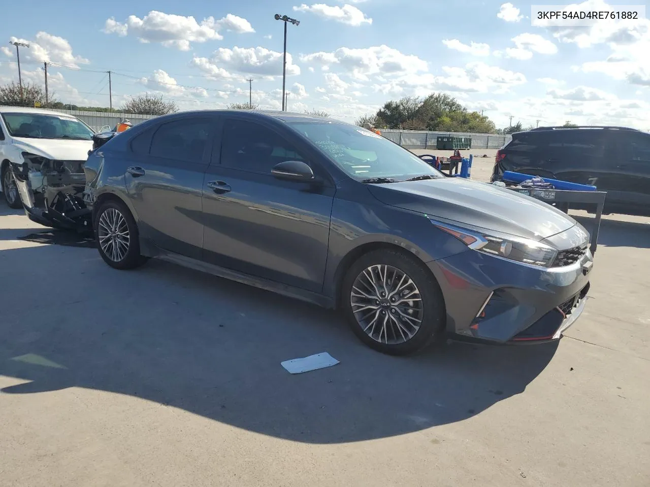 2024 Kia Forte Gt Line VIN: 3KPF54AD4RE761882 Lot: 72135444