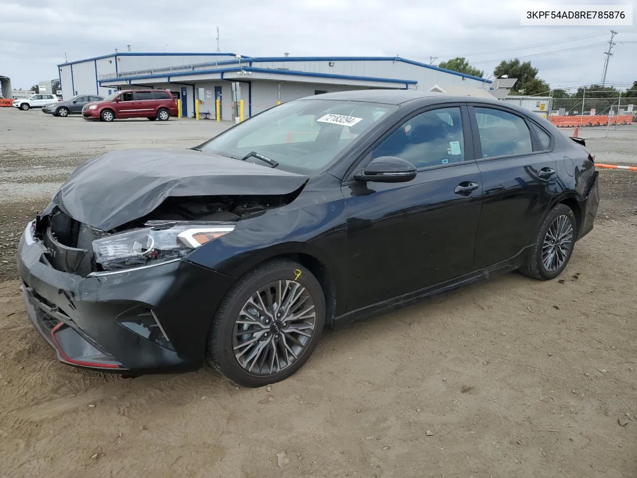 3KPF54AD8RE785876 2024 Kia Forte Gt Line