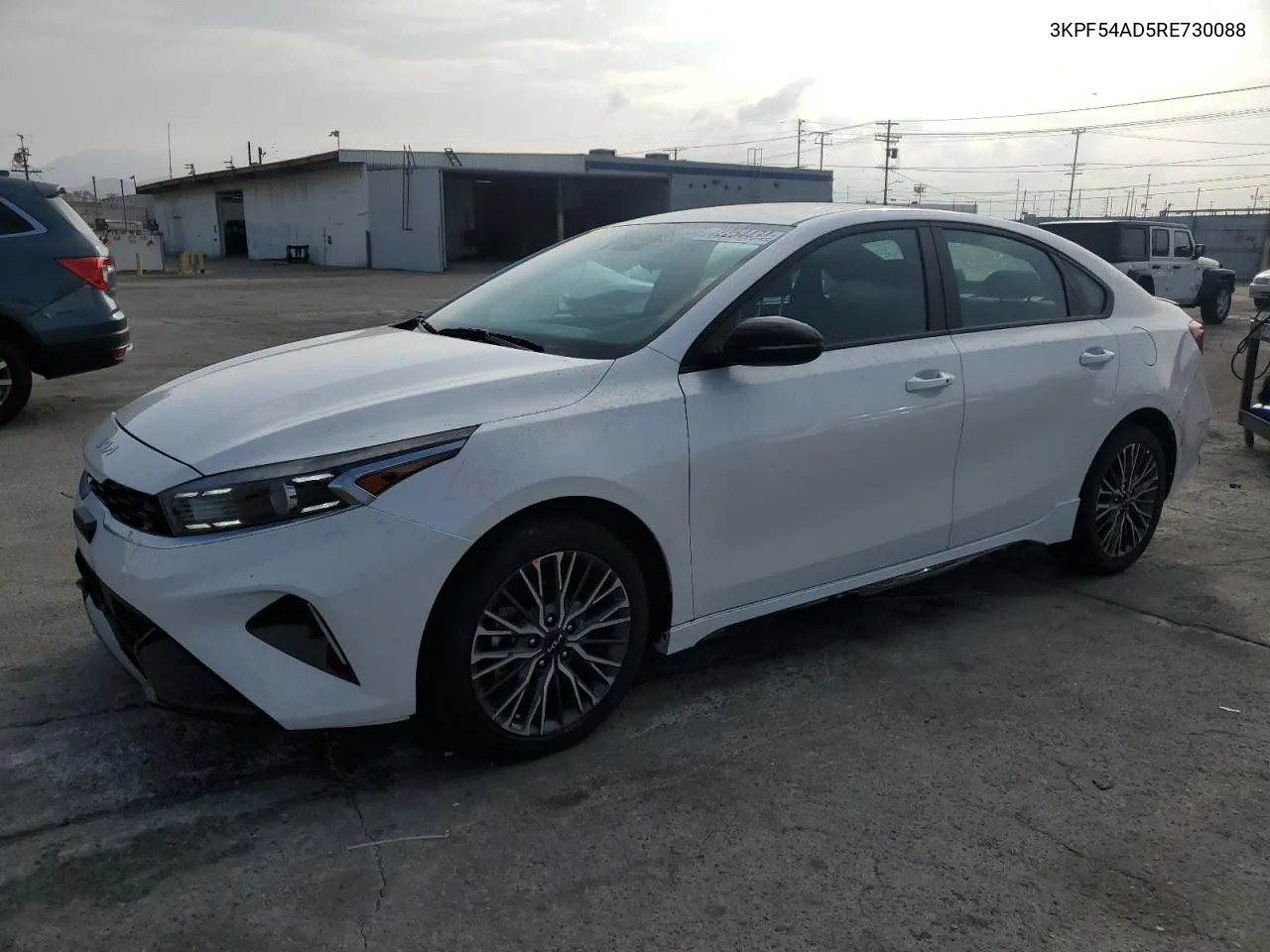 2024 Kia Forte Gt Line VIN: 3KPF54AD5RE730088 Lot: 72254434