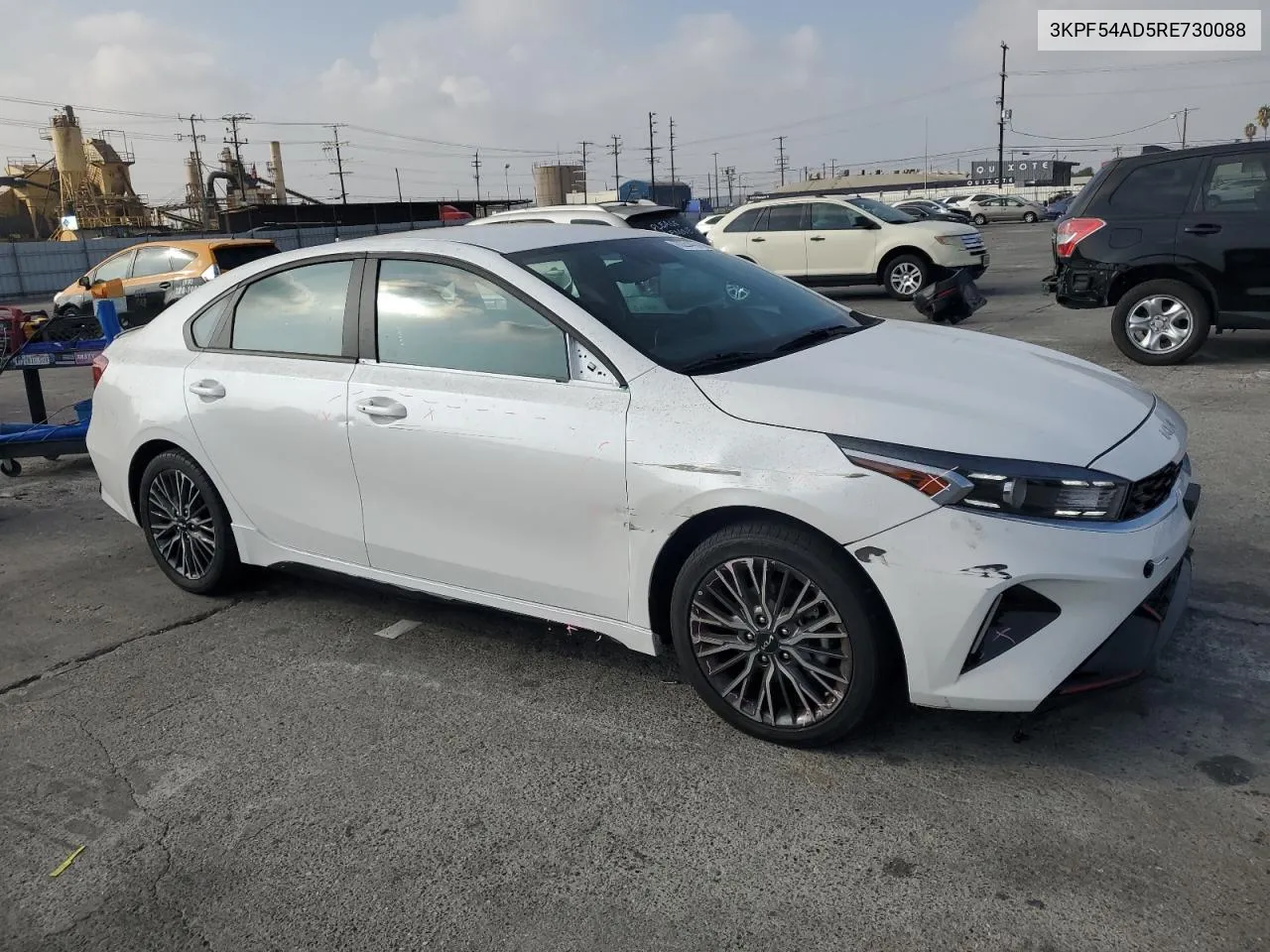 2024 Kia Forte Gt Line VIN: 3KPF54AD5RE730088 Lot: 72254434