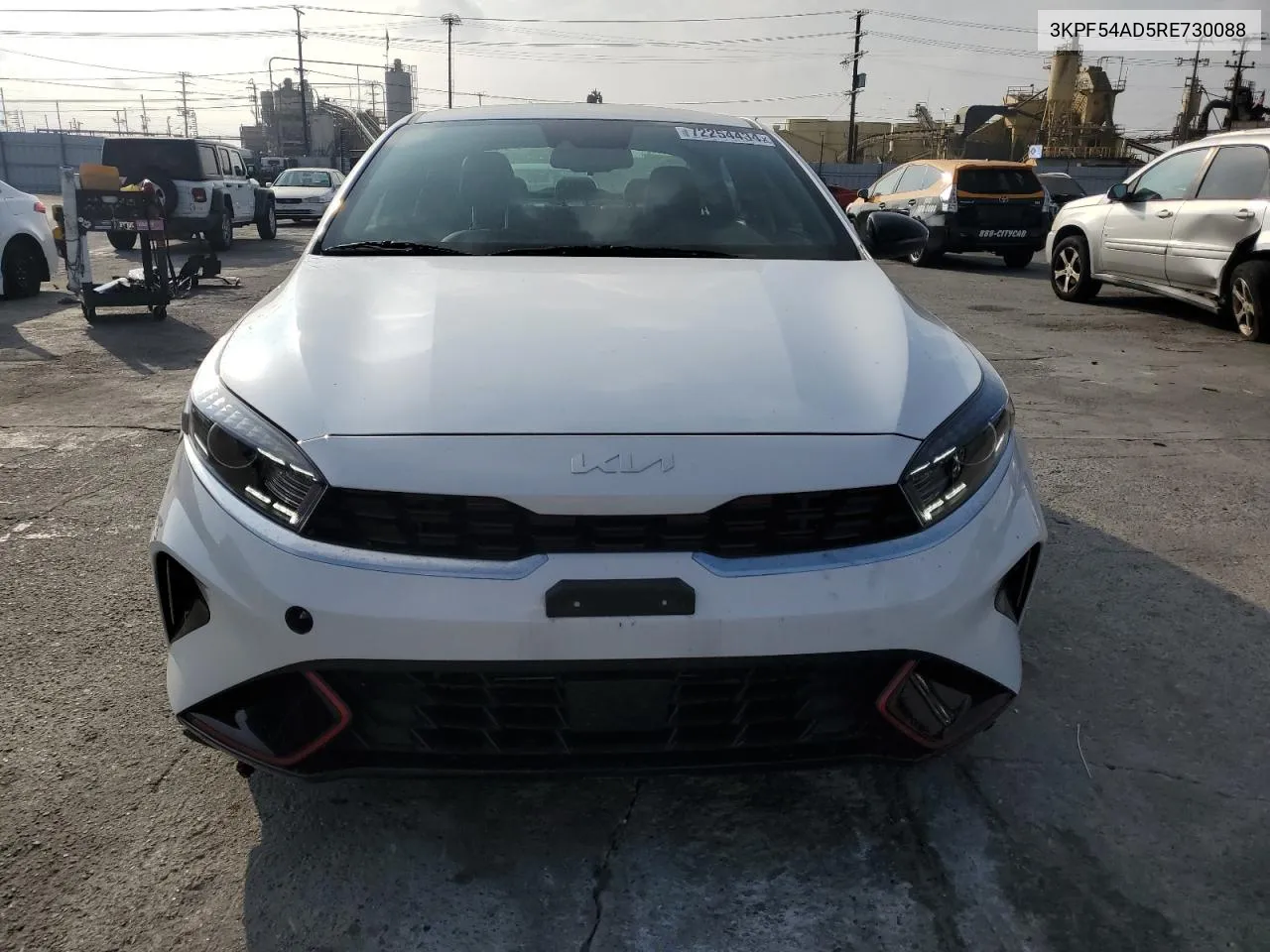 2024 Kia Forte Gt Line VIN: 3KPF54AD5RE730088 Lot: 72254434